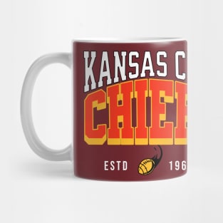 KANSAS CITY CHIEFS Mug